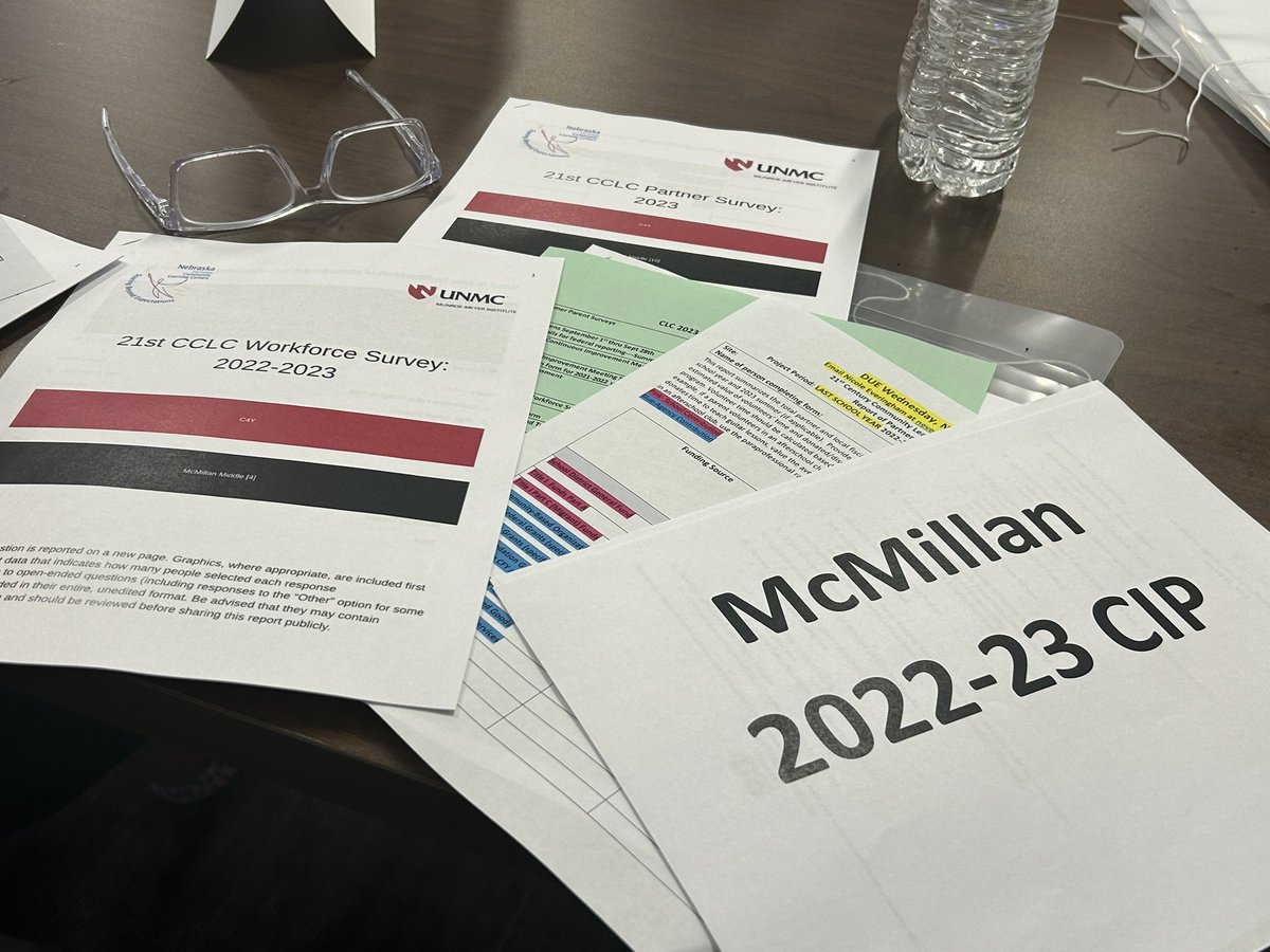OPS_McMillan's tweet photo. #REAL_Joy as @OPS_McMillan partners with the @ymca for our after school program Lions Pride. This program serves 150 MCMillan students and will soon have a wait-list. Annual Continuous Improvement Meeting is underway! #MonarchProud #partnerships https://t.co/s0izx0HqZu