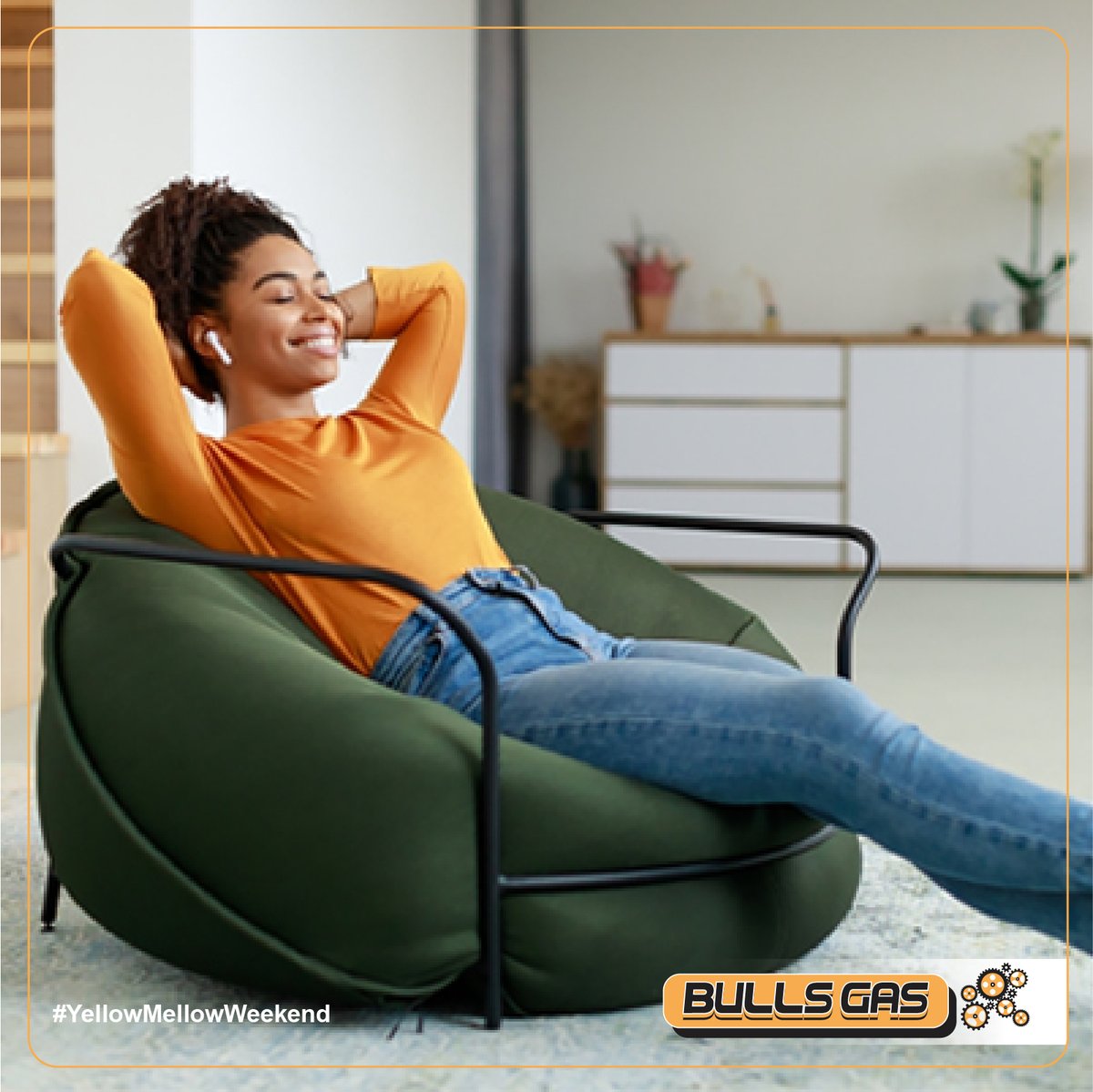 BullsGas's tweet photo. Happiness is not having to set the alarm for the next morning.
Happy Saturday! Enjoy your weekend.
#YellowMellowWeekend https://t.co/b47eknNtTu