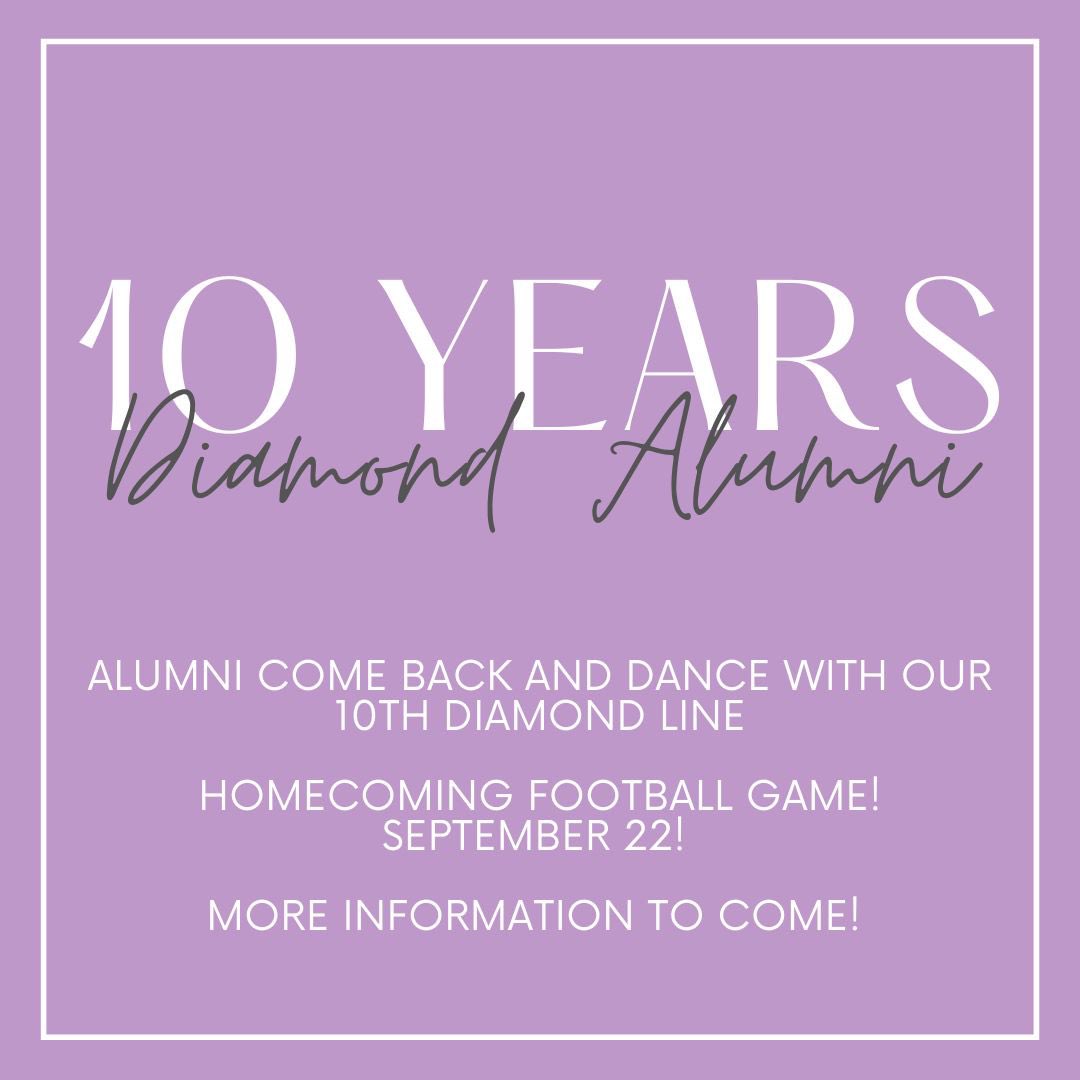 📣Email TODAY!!!📣 We want ALL Alumni to come back for this performance!