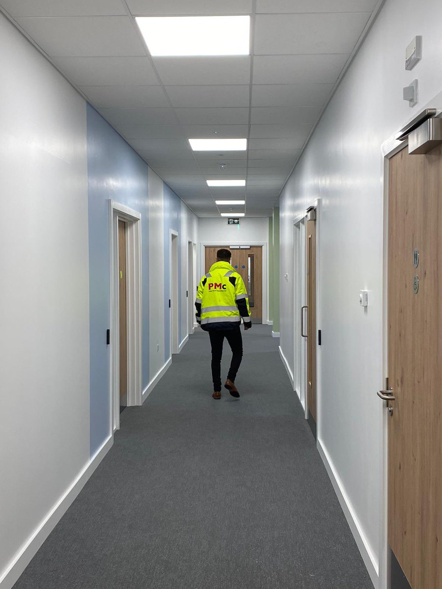 PeterMarsh_PMC's tweet image. Practical completion today @brockcollege with @Asciaconstruct @Re_Format - project funded by @educationgovuk and @hantsconnect #shapingfutures - @moposwall @hounsome12345