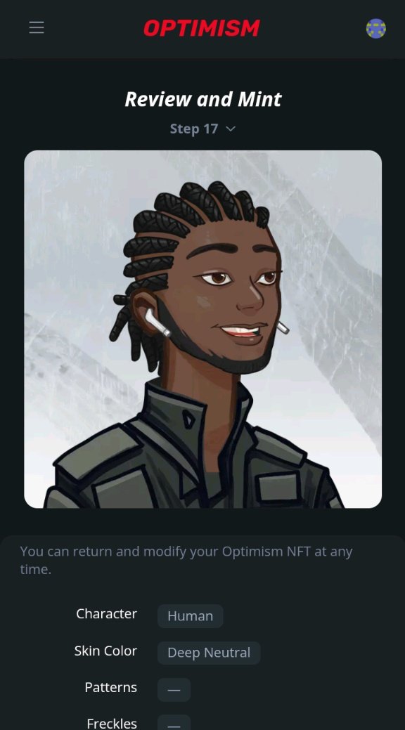 code_z2's tweet photo. Someone said the #OptimistNFT legit looks like me in real life deep fake ๐๐๐.
https://t.co/OjA2OoafYI https://t.co/2Ne3VUtQHH