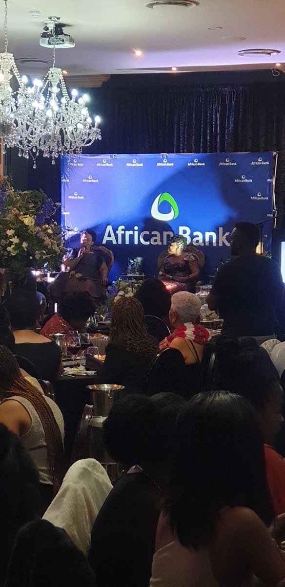Women in Conversation Phenomenal Women Gala Dinner in Limpopo...panelist in full swing! #PWPF <a href="/AfricanBank/">African Bank</a>
