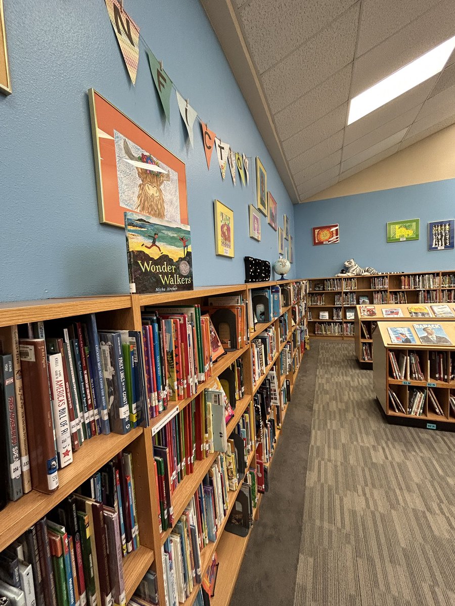 Absolutely love this beautiful title by 𝐌𝐢𝐜𝐡𝐚 𝐀𝐫𝐜𝐡𝐞𝐫.It has lent itself well to our 1st Grade lessons this week as students learn about how the <a href="/WElibraryAHISD/">Woodridge Elementary School Library</a> is organized.A student declared we should name the nonfiction section the “Wonder Section!” <a href="/WoodridgeElem/">Woodridge</a>