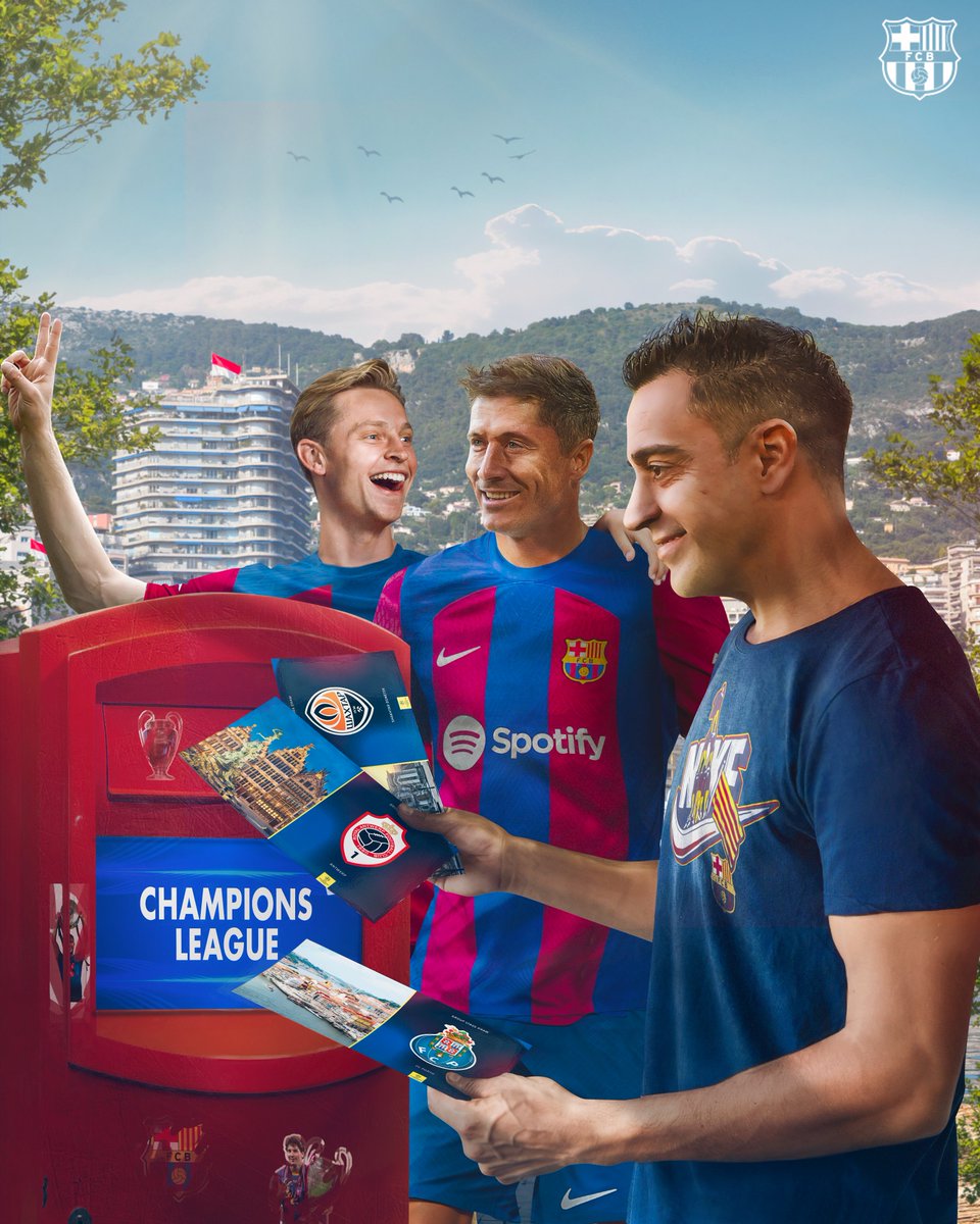 💫 The road to Wembley starts here!