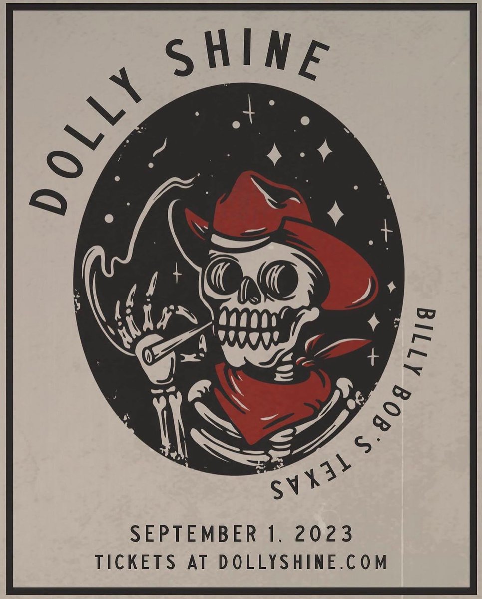 TOMORROW NIGHT! Let’s boogie @billybobstexas! 🤘

Tickets are on sale now at dollyshine.com