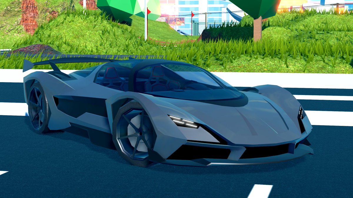 The ORION, a custom designed #Jailbreak concept supercar! #Roblox