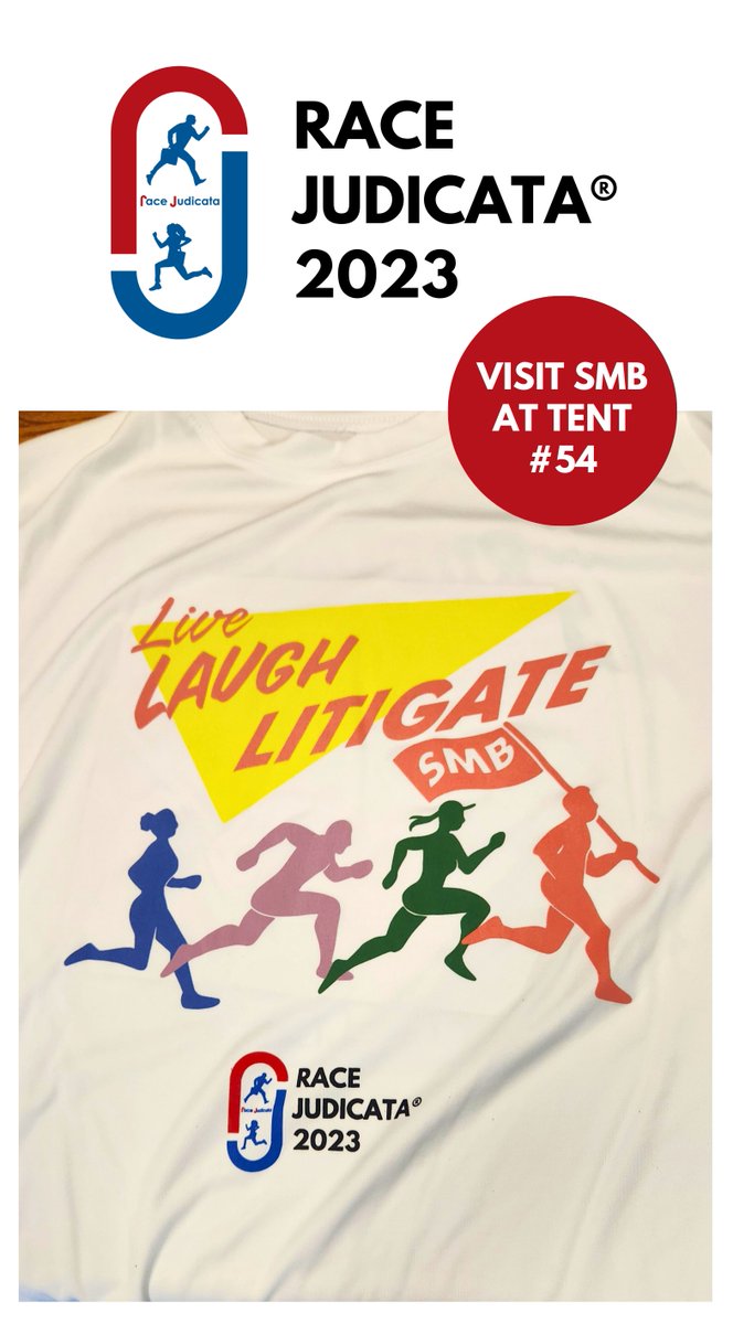 SMBTrials's tweet photo. Swanson, Martin & Bell, LLP will be at @CVLS_legalaid’ 2023 Race Judicata in Lincoln Park tonight.
Be on the lookout for our SMB race shirts or visit us at tent #54 and say hi!
#racejudicata #CLVS #smbtrials #sponsor #5krun #legalaid #chicagolawyers #chicagolegalcommunity https://t.co/x3lwXmyPVX