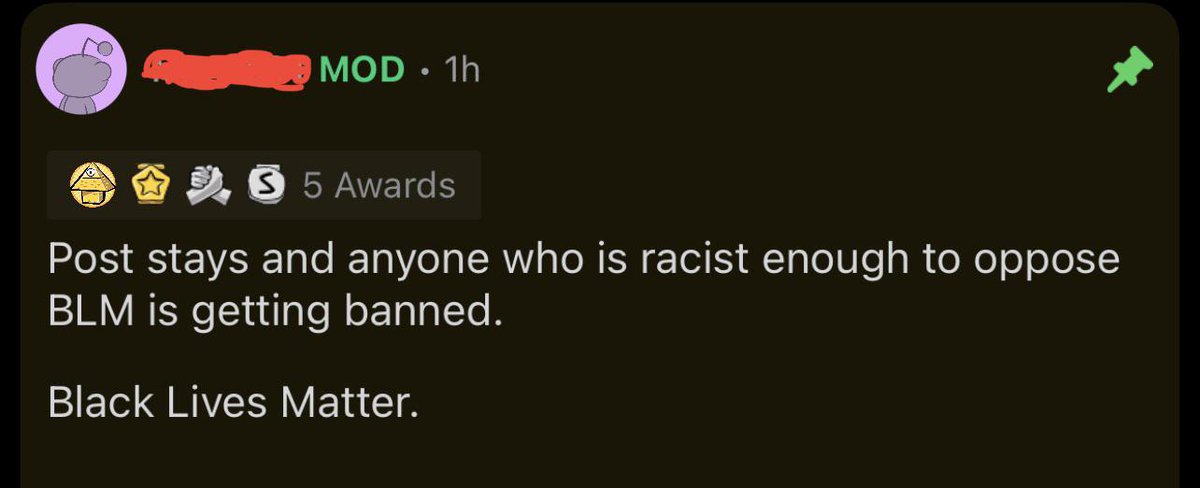 Reddit mod puts his foot down
(3.2 earthquake detected moments later)