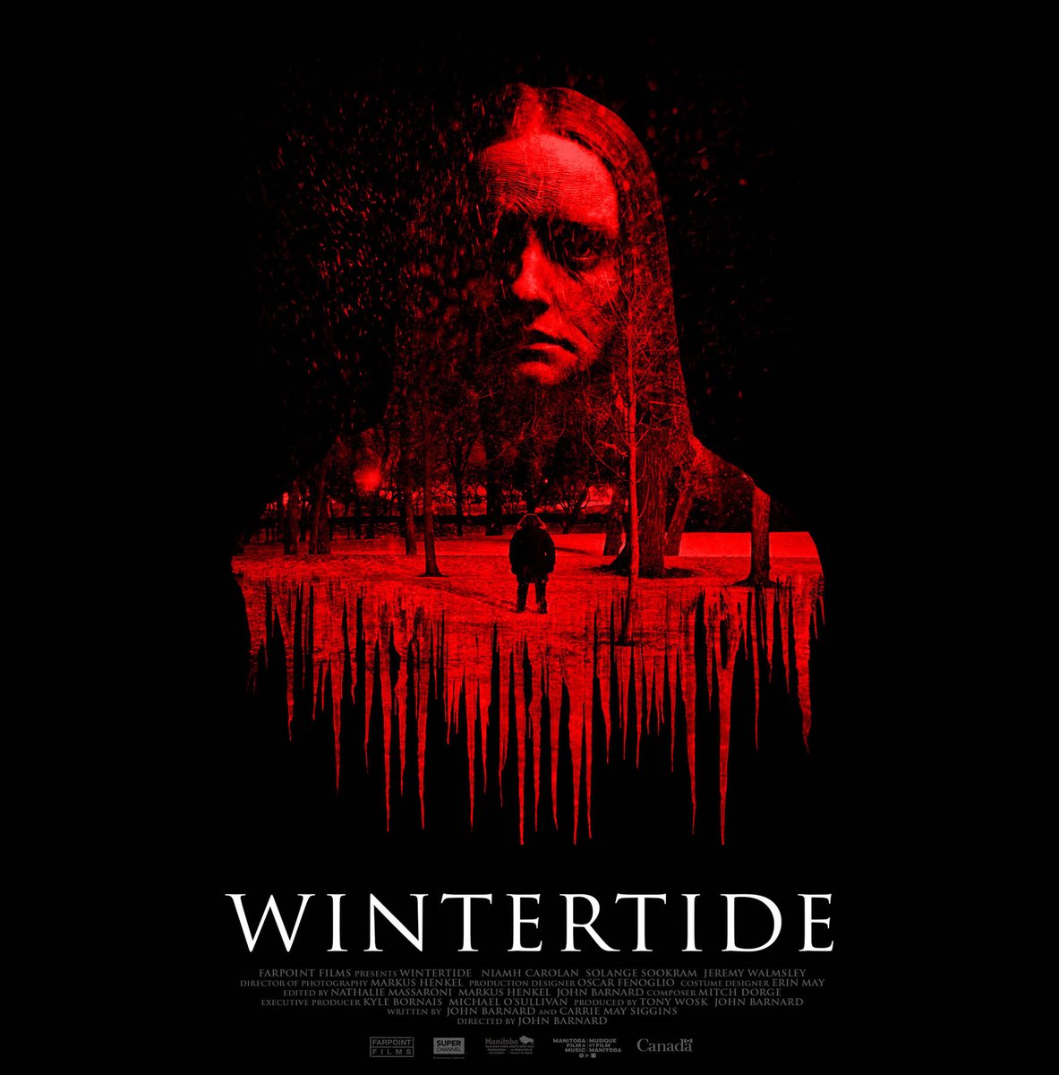 FOR IMMEDIATE RELEASE:

<a href="/Wintertide_film/">Wintertide</a> Secures US Distribution

#Farpoint announced today that #Wintertide, directed by <a href="/directorjohnny/">John Barnard</a>, has been picked up for US distribution by @GravitasVOD!

More info here: shorturl.at/eryN3

#Thriller #MadeinCanada #Winnipeg #Anthem