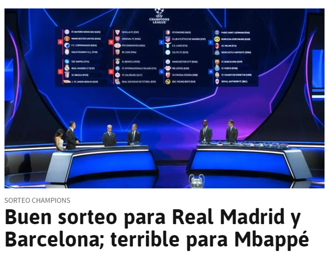 _Futbolero_'s tweet photo. "Terrible para Mbappé". Están fatal.🤣 https://t.co/GzhTEvMztd