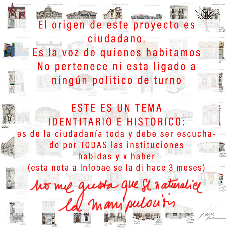 Basta de manipular y utilizar la real ocupación de la Sociedad que se rige por la estima y por amor a su identidad, patrimonio y territorio, Que ese ejemplo se tome encontes por quienes dicen querer representarnos! Es un tema histórico.