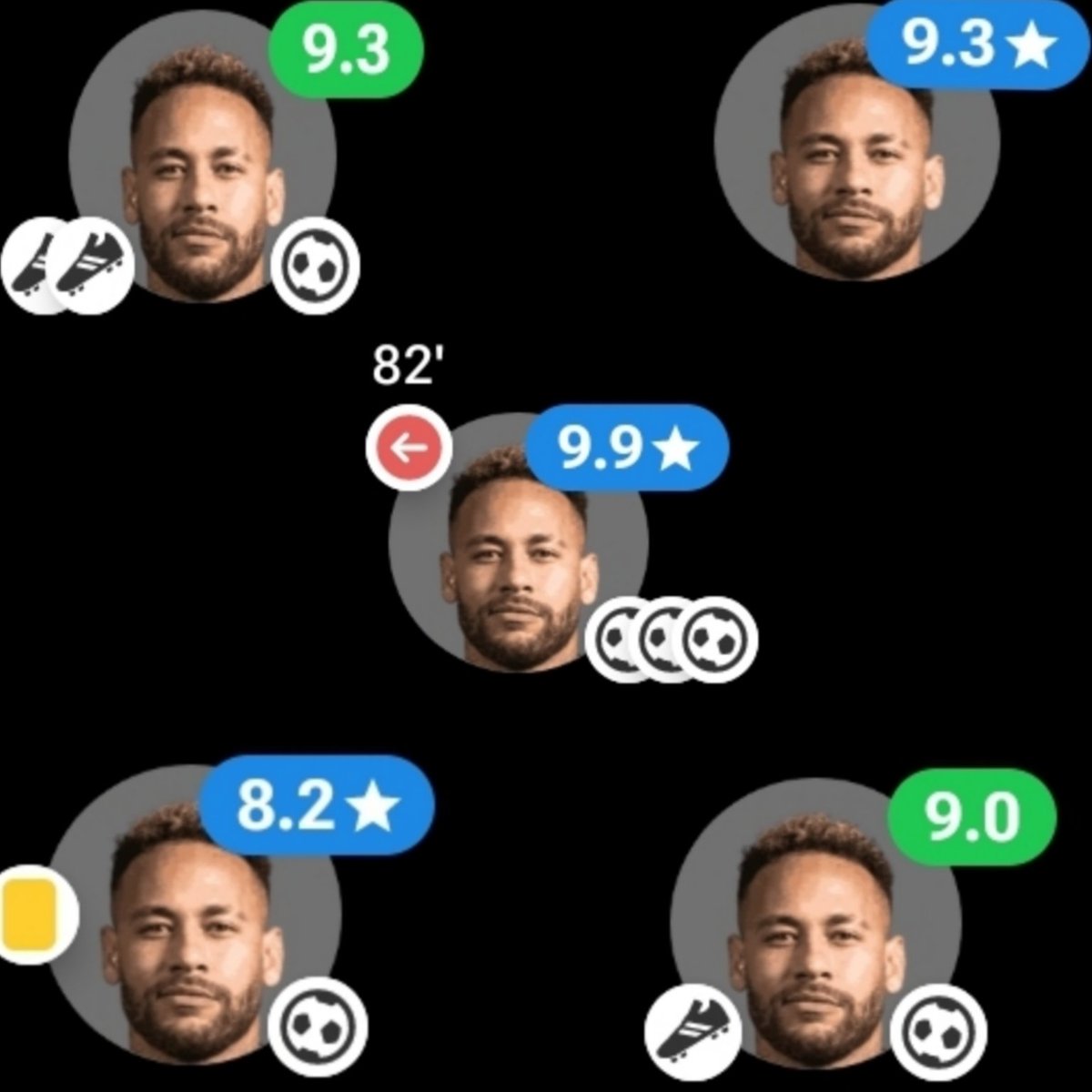 Neycromancer's tweet photo. Neymar carried so hard in that UCL run lol. Not a single average performance, just masterclasses. https://t.co/ZbY69BQDQl