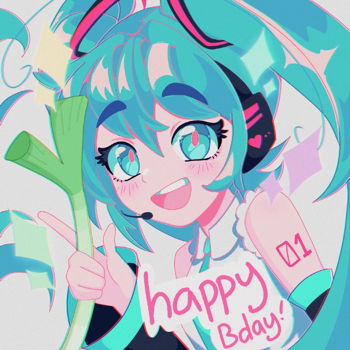 vivedescent's tweet photo. happy bday hatsune miku !!! 🩵✨ #HatsuneMiku #初音ミク #初音ミク誕生祭2023 https://t.co/GAc4vFCCbW