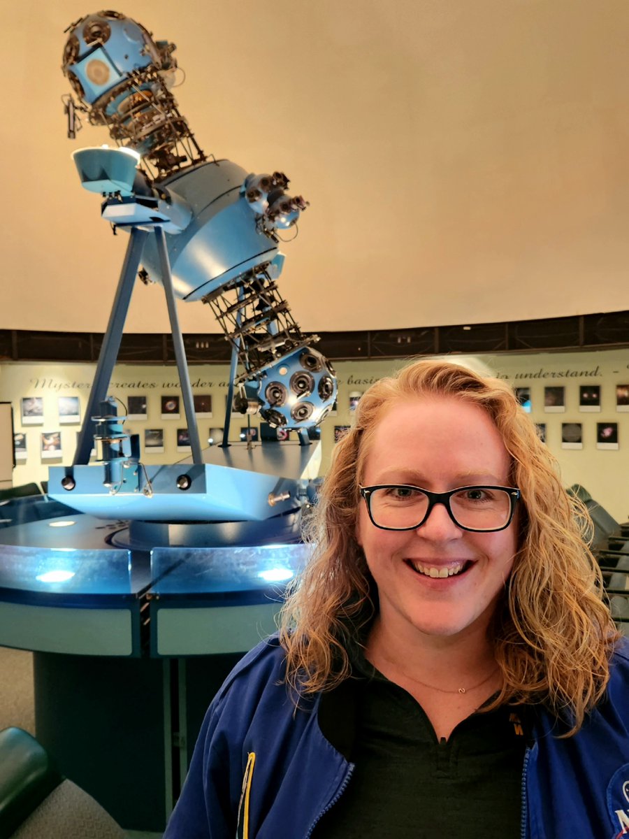 WVHS Planetarium tweet media