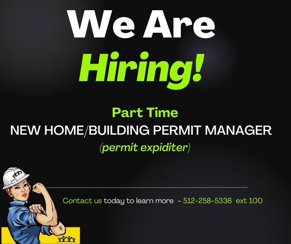 BritBTS's tweet photo. ๐ Are you a master of navigating the permit maze? Do you thrive on turning red tape into green lights? We've got the PERFECT part-time gig for you! Join our team as a Part-Time Building Permit Manager! ๐ #HIRING #permitManager #buildingpermitmanager
https://t.co/667r8vSi69 https://t.co/o0xc8mZuHr
