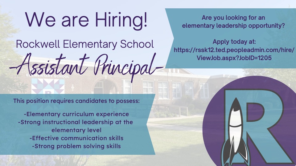 Rockwell Elem NC tweet media