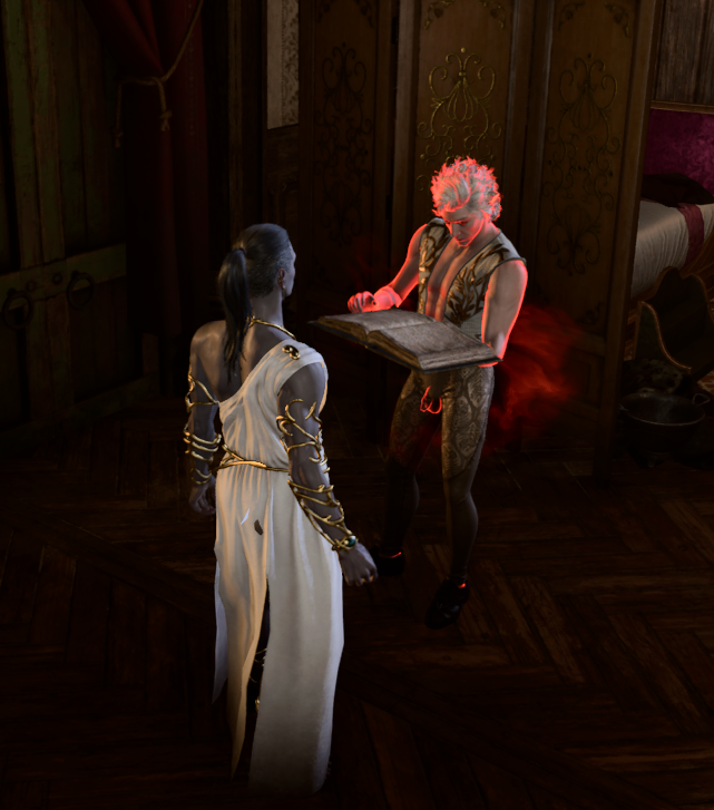 #BG3 #BaldurGate3 

one has a hole in his clothes, the other has an interesting thing😏perfect couple