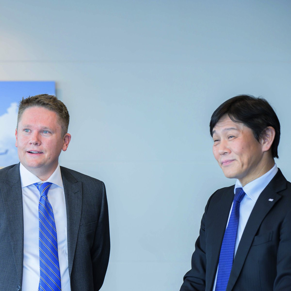 1PointFive_'s tweet photo. Making history together with @FlyANA_official 🤝
As the first airline in the world to sign a CDR purchase agreement with 1PointFive, ANA is leading the way. https://t.co/SAX9l30fmd