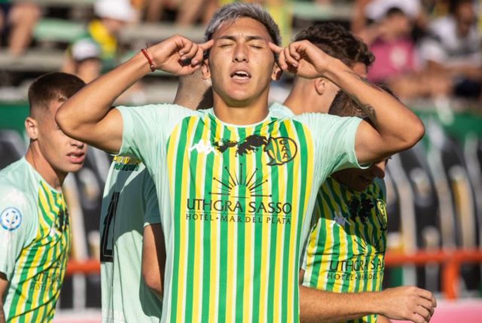 InfCentraI's tweet photo. #MercadoDePases | 🚨 Principio de acuerdo por Tobías Cervera. #RosarioCentral compra el 50% del pase a #Aldosivi. https://t.co/piZeL3sTqx