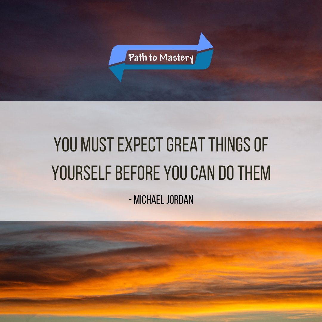 davidihill's tweet image. Cultivating a mindset of self-expectation lays the foundation for achieving remarkable feats. Success emanates from the confidence we hold in our abilities. 🌟 Aim high, achieve higher. #pathtomastery #mindpower