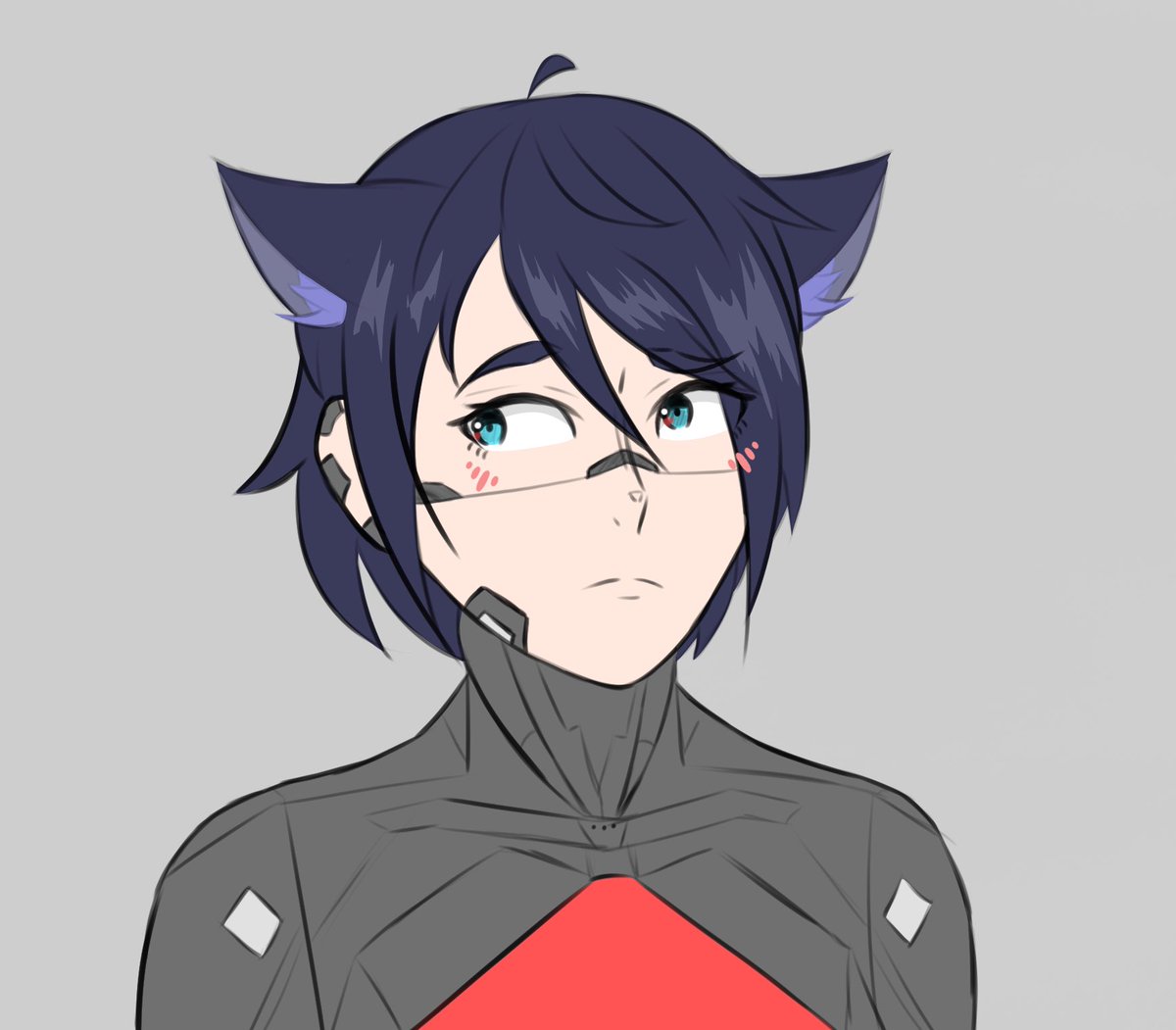 CuteGirlYuri's tweet photo. Elster... kitty cat... fghbnnnnnnhhjnghjn #SIGNALIS https://t.co/2IF0HixOgX