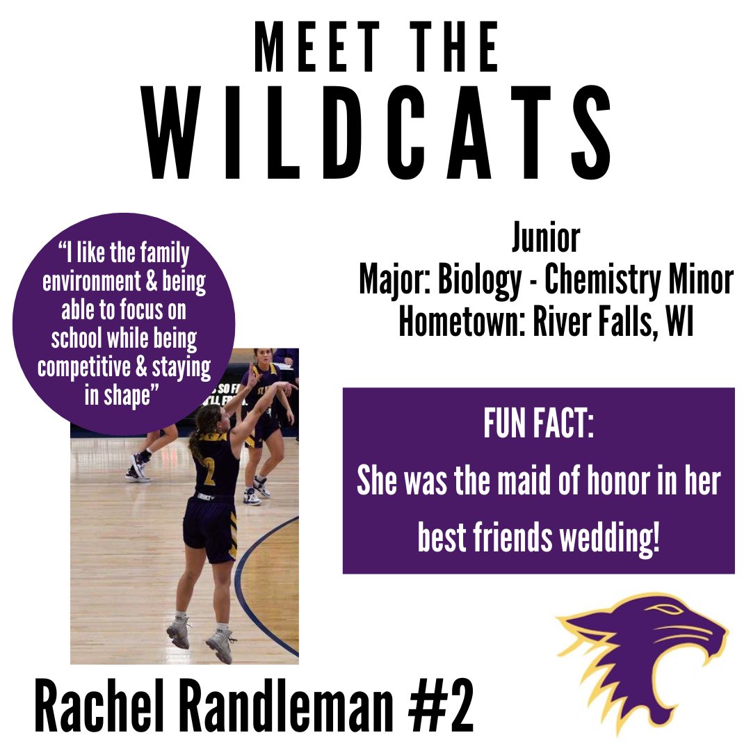 StKatesWBB's tweet photo. Get to know the Wildcats 23-24 #FortheW https://t.co/l9wKN34oEx