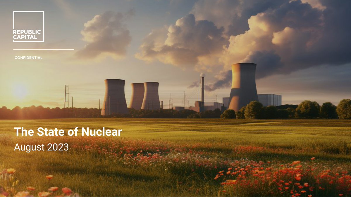 Republic (@joinrepublic) on Twitter photo We are at the forefront of a green energy revolution, where nuclear’s inherent safety and eco-friendlines propel us into the future! 🌎⚛️
Read <a href="/_rcapital_/">Republic Capital</a> latest research report: The State of Nuclear 🔬
👉 rep.pub/rcapital
#NuclearAdvancements #FinancialEducation We are at the forefront of a green energy revolution, where nuclear’s inherent safety and eco-friendlines propel us into the future! 🌎⚛️
Read <a href="/_rcapital_/">Republic Capital</a> latest research report: The State of Nuclear 🔬
👉 rep.pub/rcapital
#NuclearAdvancements #FinancialEducation