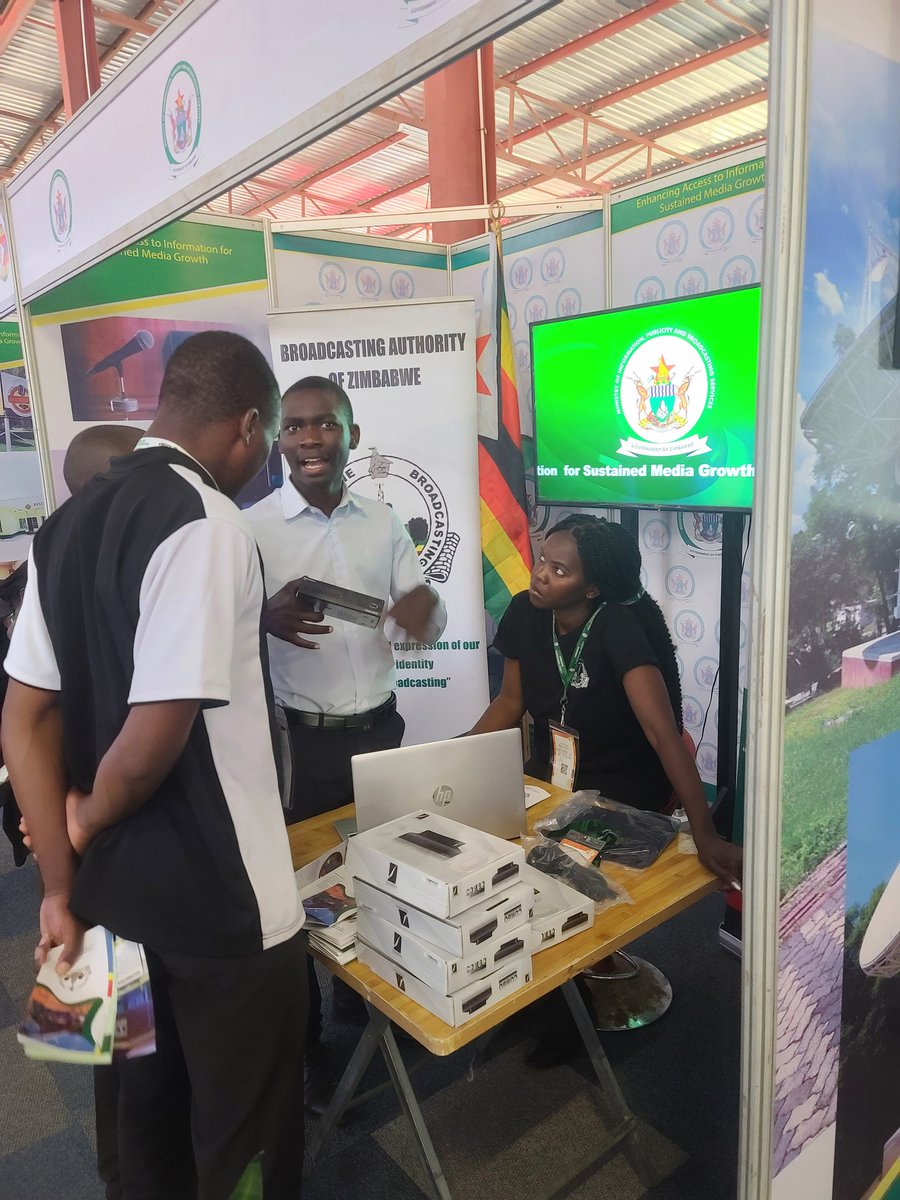 Learn more about broadcasting in Zimbabwe with BAZ. We are at the Harare Agricultural Show ready to answer your questions.
