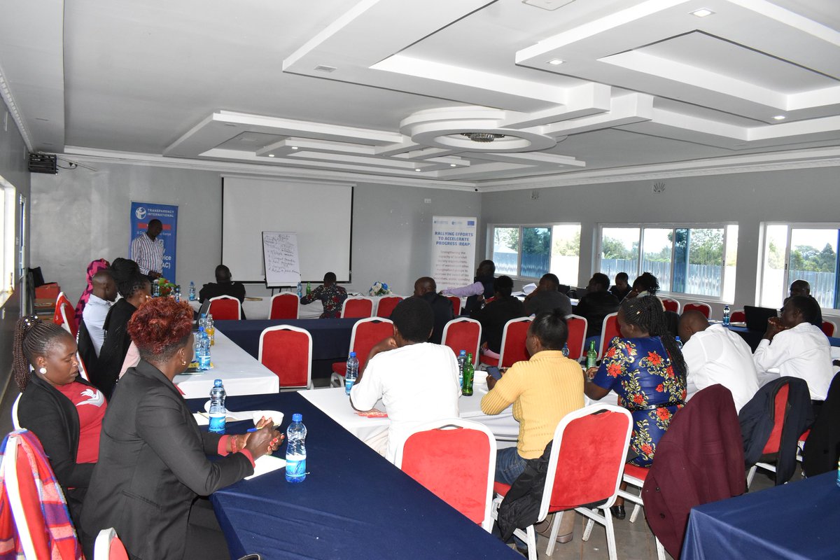Olunga_Agutu's tweet photo. Multi-Stakeholders forum to discuss Income and wealth inequalities in Nandi County organized by Transparency International.
In attendance were among others, the CSO members and KNCCI
@kevolwe_godfrey @ellychep @CSO_Nandi, https://t.co/upLHxd2IgD
