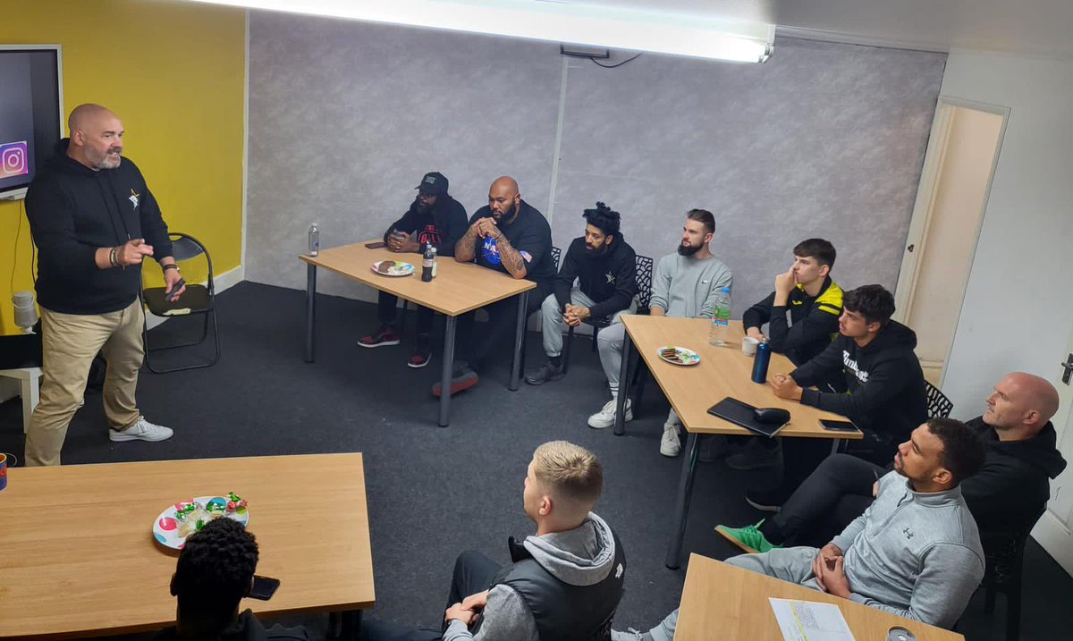 As part of our staff training week, today we welcomed our good friend Andy to Brightstar Wolverhampton where he lead the team through #safeguarding and #trauma training.

We’re so lucky to have <a href="/CYPFirst1/">CYP First</a> as a partner ⭐️