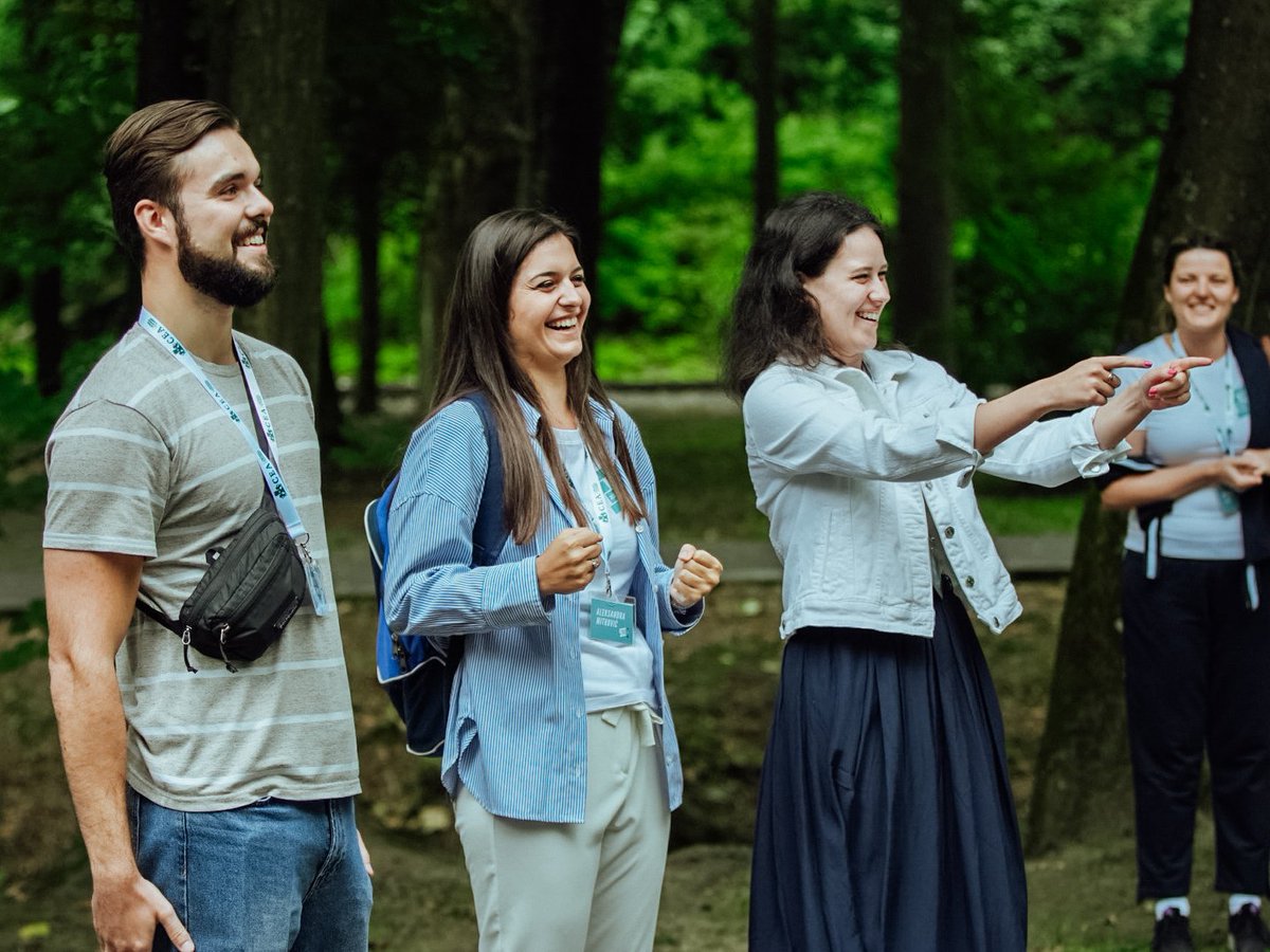 ⛰️This year's Junior Camp started with a hike in Lillafüred. Led by our senior trainees, we ended the trip with team-building games. To be continued tomorrow!
#centraleuropeanacademy #juniorcamp