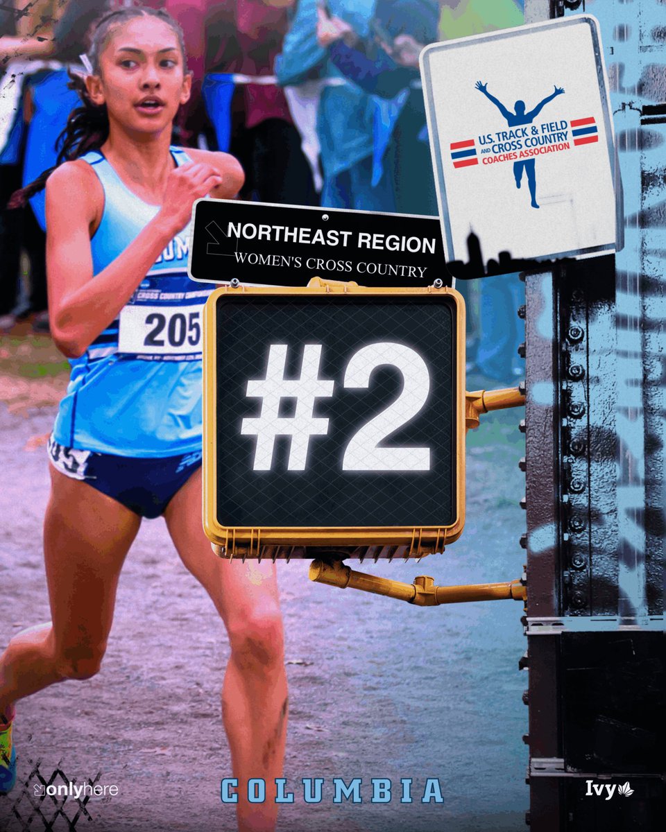 CULionsXCTF's tweet photo. Our women’s team was picked to finish 2️⃣nd in the Northeast Region in the USTFCCCA preseason rankings!

Can’t wait to get started on Saturday! 

#RoarLionRoar https://t.co/IiGaVXZo0z