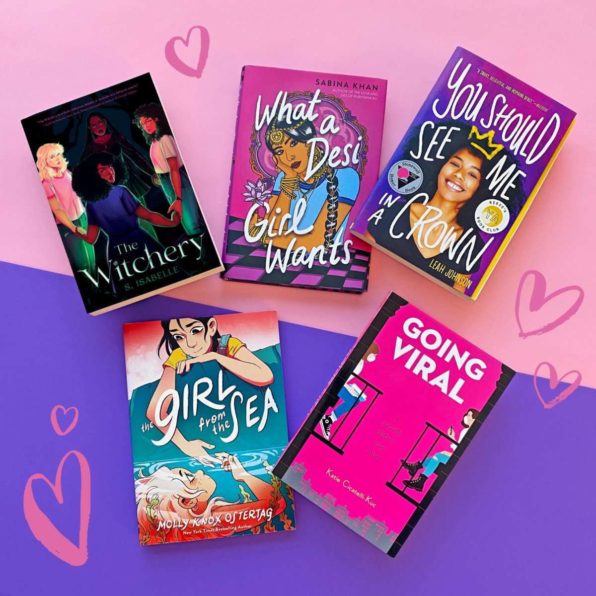 I read YA 🏳️🌈📚 tweet media