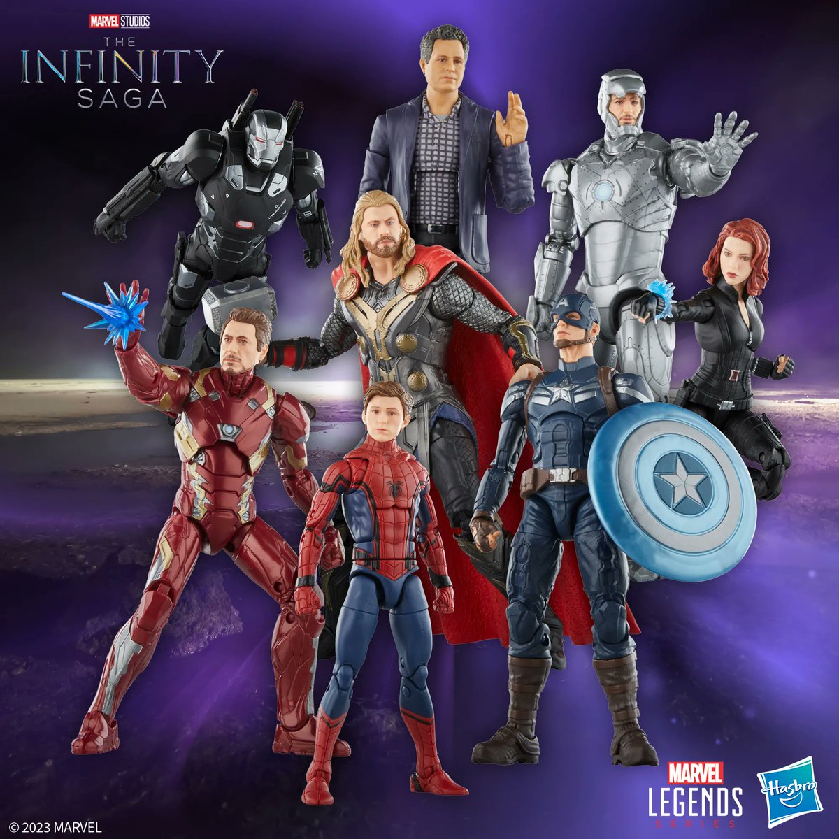EntEarth's tweet photo. Celebrate the MCU's Infinity Saga with these new figures! https://t.co/s4P11nakeI https://t.co/1oQmlvd3PZ