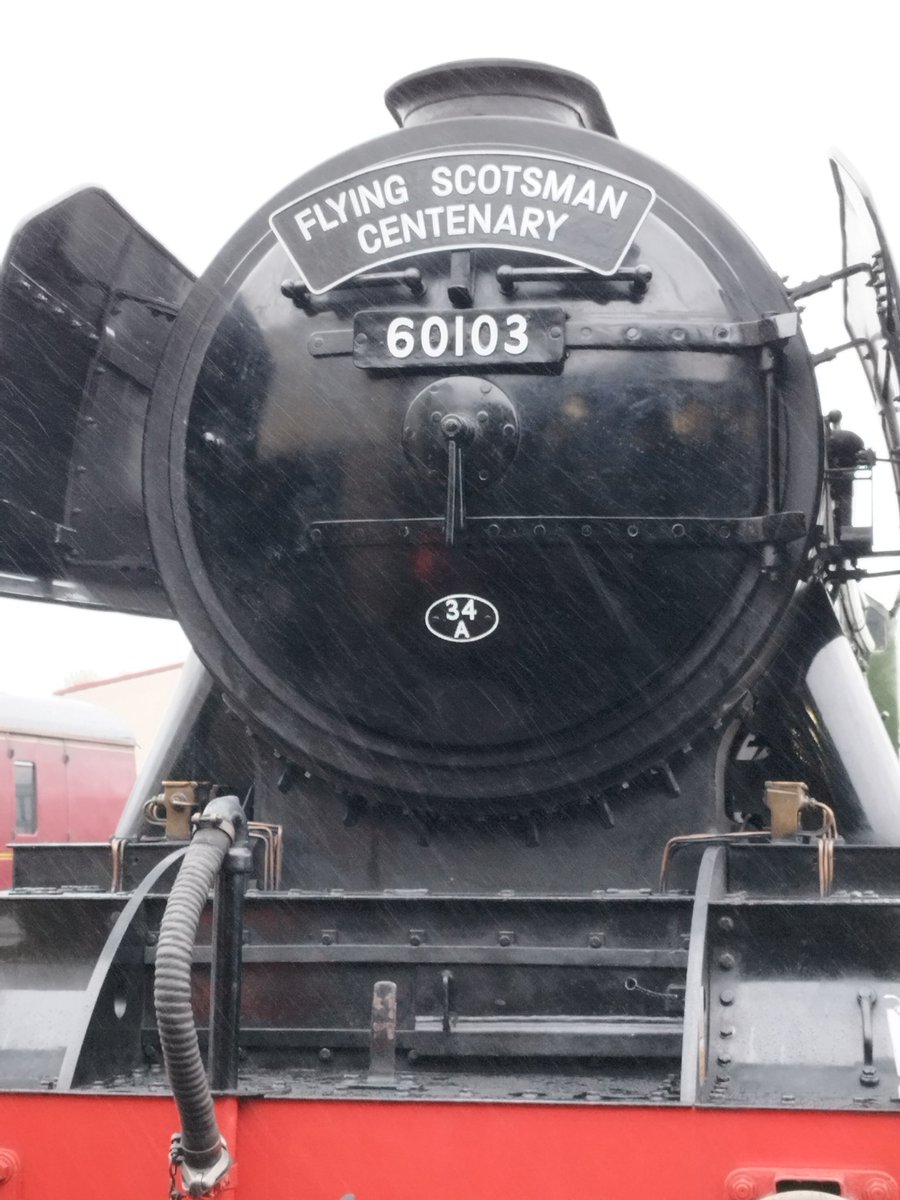 (Dealing with one of the most vicious bouts of #pmdd I've had in years rn. Taking some  serious energy to get through each day... 😢)

But, I got out to see this utter beauty today 😍 Huge thanks to all the volunteers at <a href="/bluebellrailway/">Bluebell Railway</a> for looking after us so well 🌟