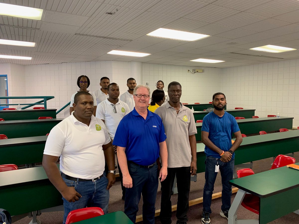 The SAGE-04 student study tour from Guyana to St. John’s took place in August. The students gained a wealth of knowledge from the sessions/tours & in their free time experienced aspects of NL's truly unique culture such as RDF, “cuddins”, cod tongues, moose burgers & more!
