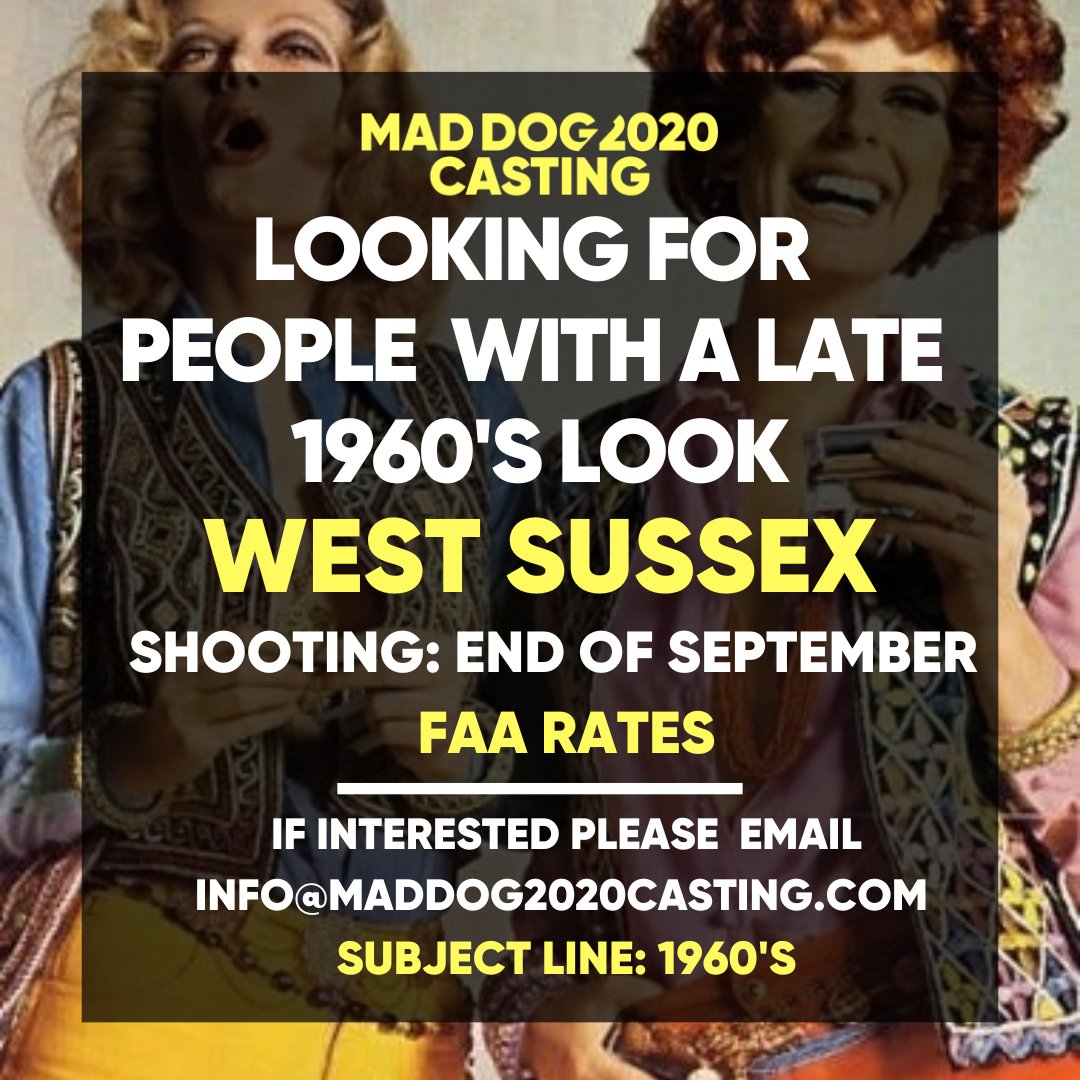 Mad Dog 2020 Casting tweet media