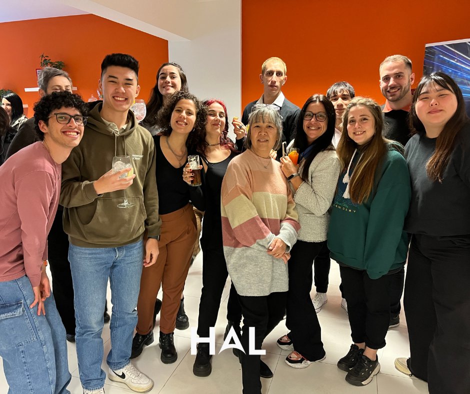 HALCompany's tweet photo. El lunes nos reunimos los equipos de @SerbanLatam y HAL Company en una ocasión muy especial: la visita de Alberto Mingo, CEO de Serban Group y la inauguración de nuestra nueva oficina. Puros lindos motivos para festejar 🔝 y brindar✨

¡Por más momentos de trabajo en conjunto! https://t.co/wWRrt5rI4k