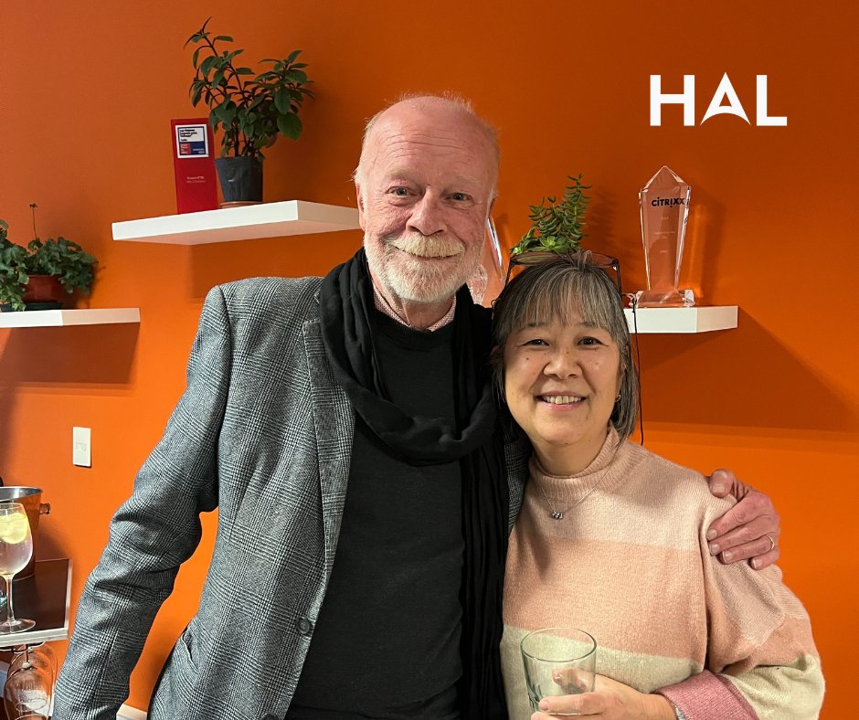 HALCompany's tweet photo. El lunes nos reunimos los equipos de @SerbanLatam y HAL Company en una ocasión muy especial: la visita de Alberto Mingo, CEO de Serban Group y la inauguración de nuestra nueva oficina. Puros lindos motivos para festejar 🔝 y brindar✨

¡Por más momentos de trabajo en conjunto! https://t.co/wWRrt5rI4k