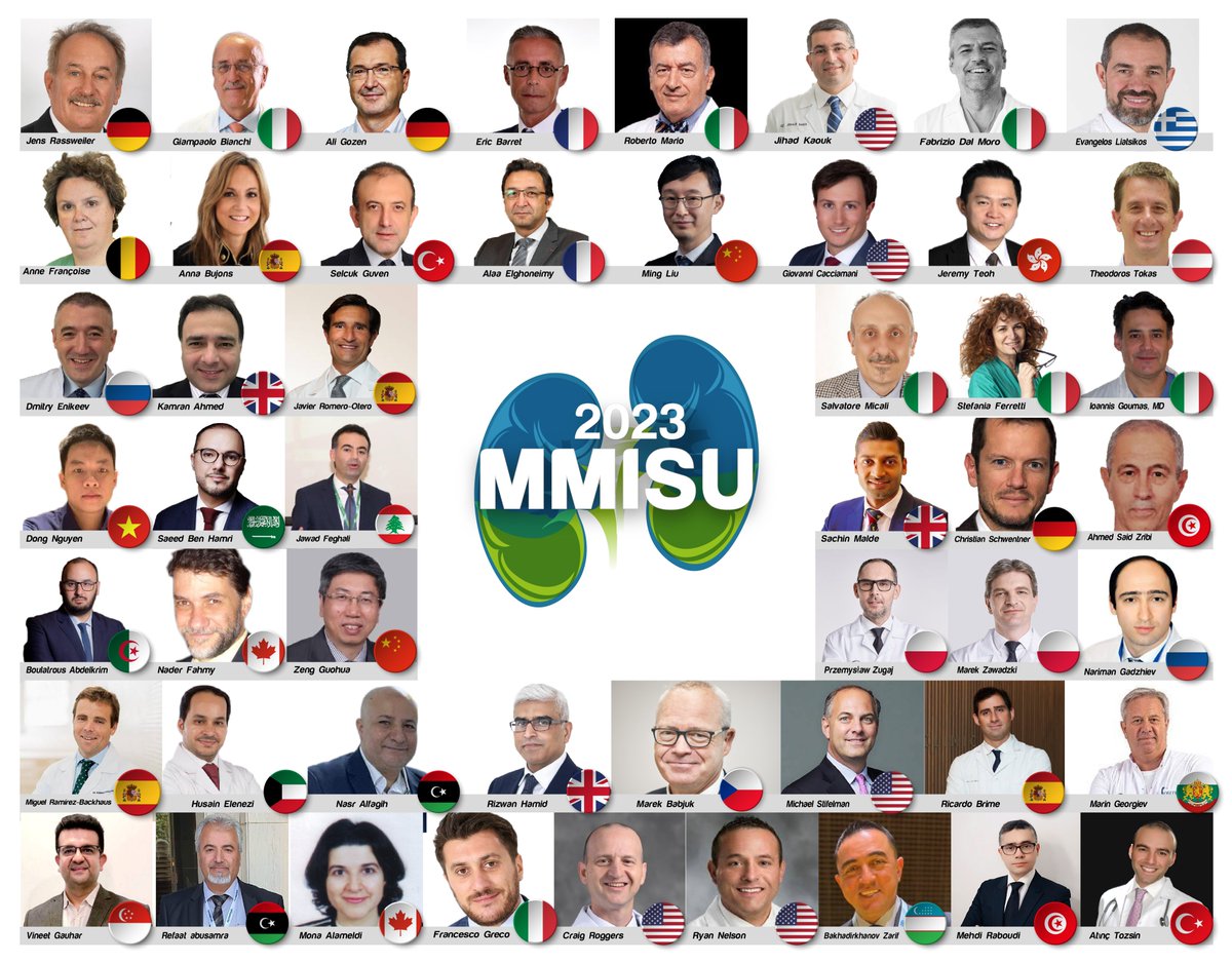 @MMISU_meeting is here again! Get ready for a dynamic gathering at Bibliotheca Alexandrina on 8-10 November 2023, featuring local talents and global urology leaders. @AlyAbdelKarim1 @AliSerdarGozen @TheodorosTokas @kahmed198 @Dmitry_Enikeev @DocGauhar @sbinhamrii @Mohamedendourol