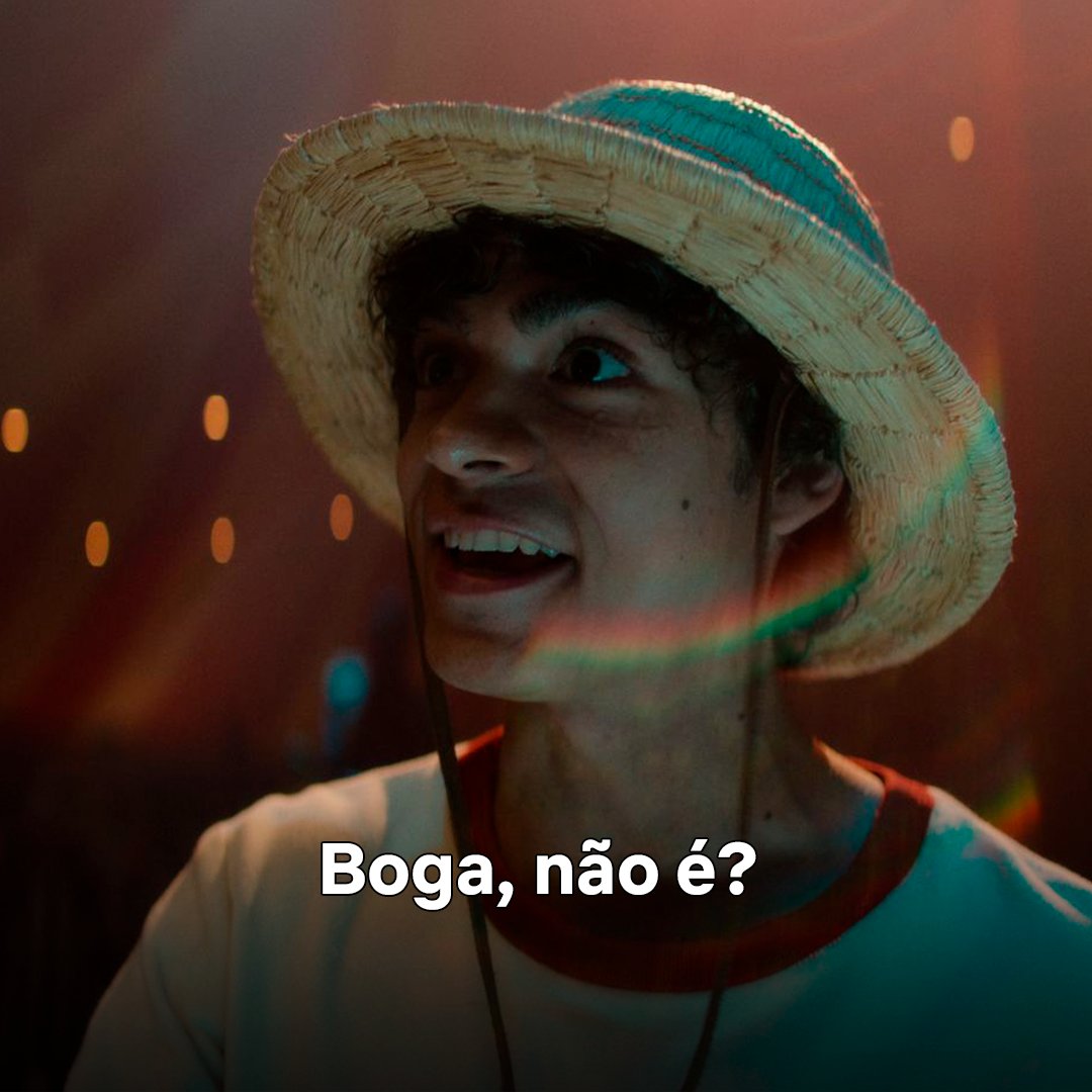 NetflixBrasil's tweet photo. O LUFFY CHAMANDO O BUGGY DE BOGA.

SIMPLESMENTE A DUBLAGEM BRASILEIRA DE ONE PIECE: A SÉRIE. https://t.co/F9ad1cQQLn
