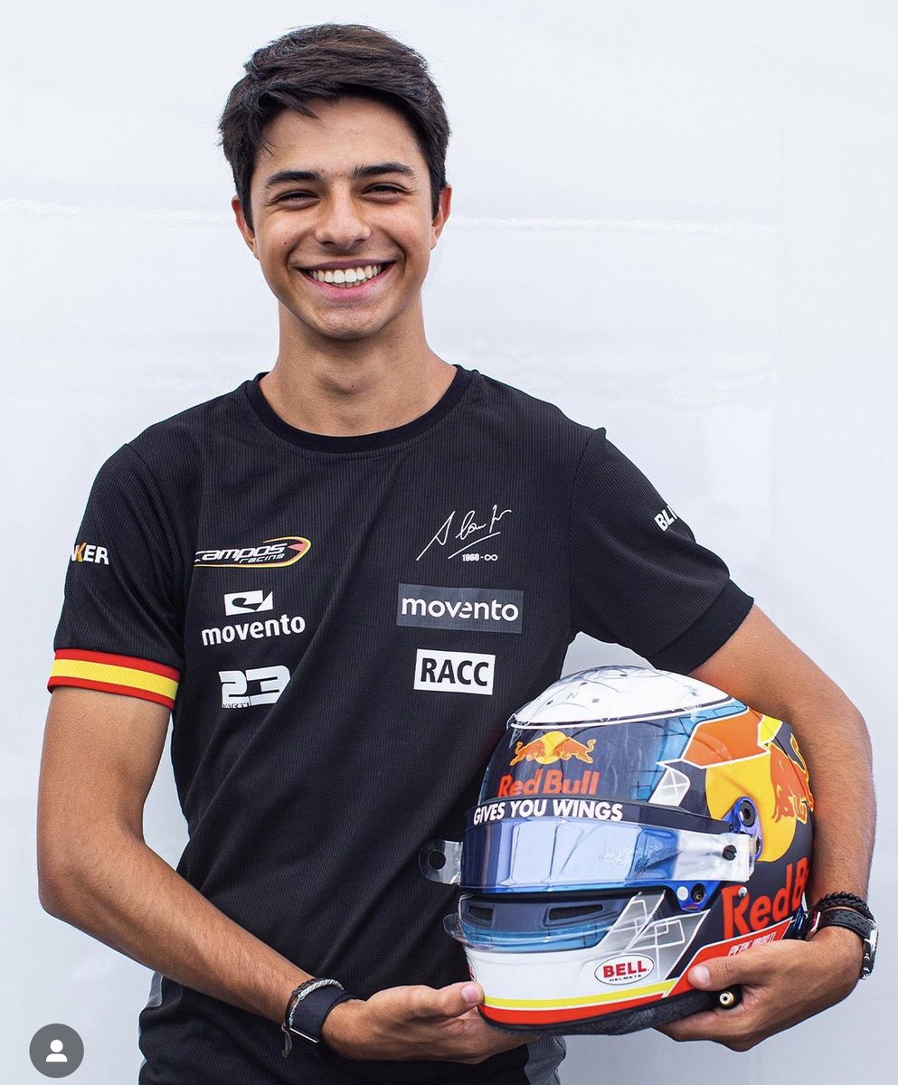 ElReyGuiri's tweet image. 🚨 OFICIAL: Pepe Martí, NUEVO PILOTO del Red Bull Junior Team.

VAMOOOOOOOOOOOOOOS