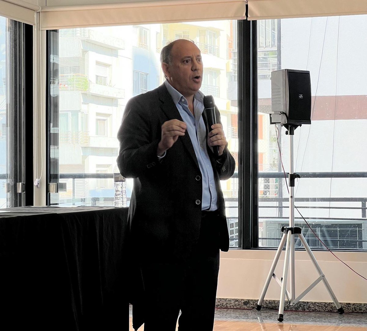 Durante la mañana de hoy compartimos con empresarios y socios una nueva edición de nuestra jornada “Escenarios Granarios”. Junto a un distinguido panel de líderes del sector agro y analistas debatimos el contexto y perspectivas del mercado agropecuario argentino.