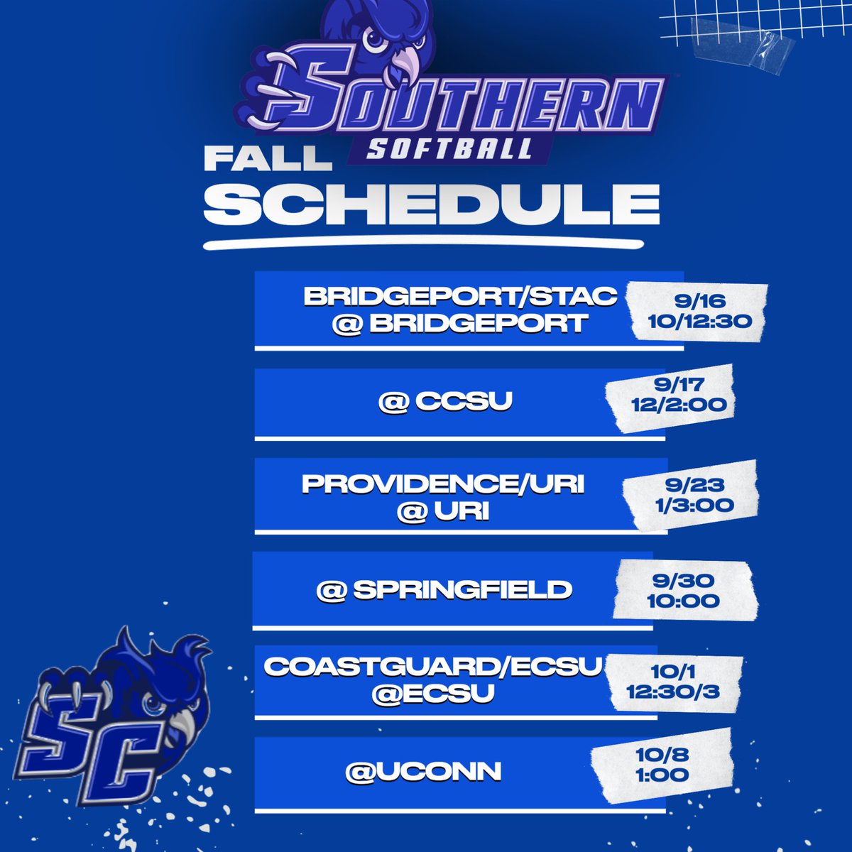 SCSU Softball tweet media