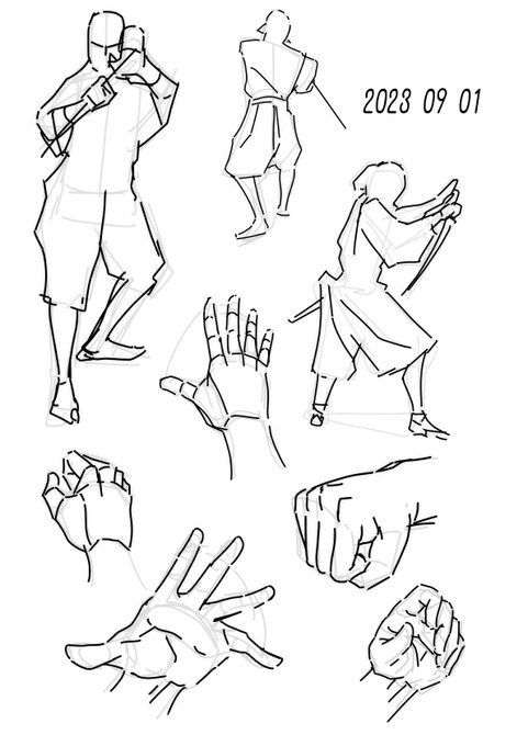 今日はここまで…

久々の模写
上手く描けても
描けなくても
絵を描くのは楽しい 