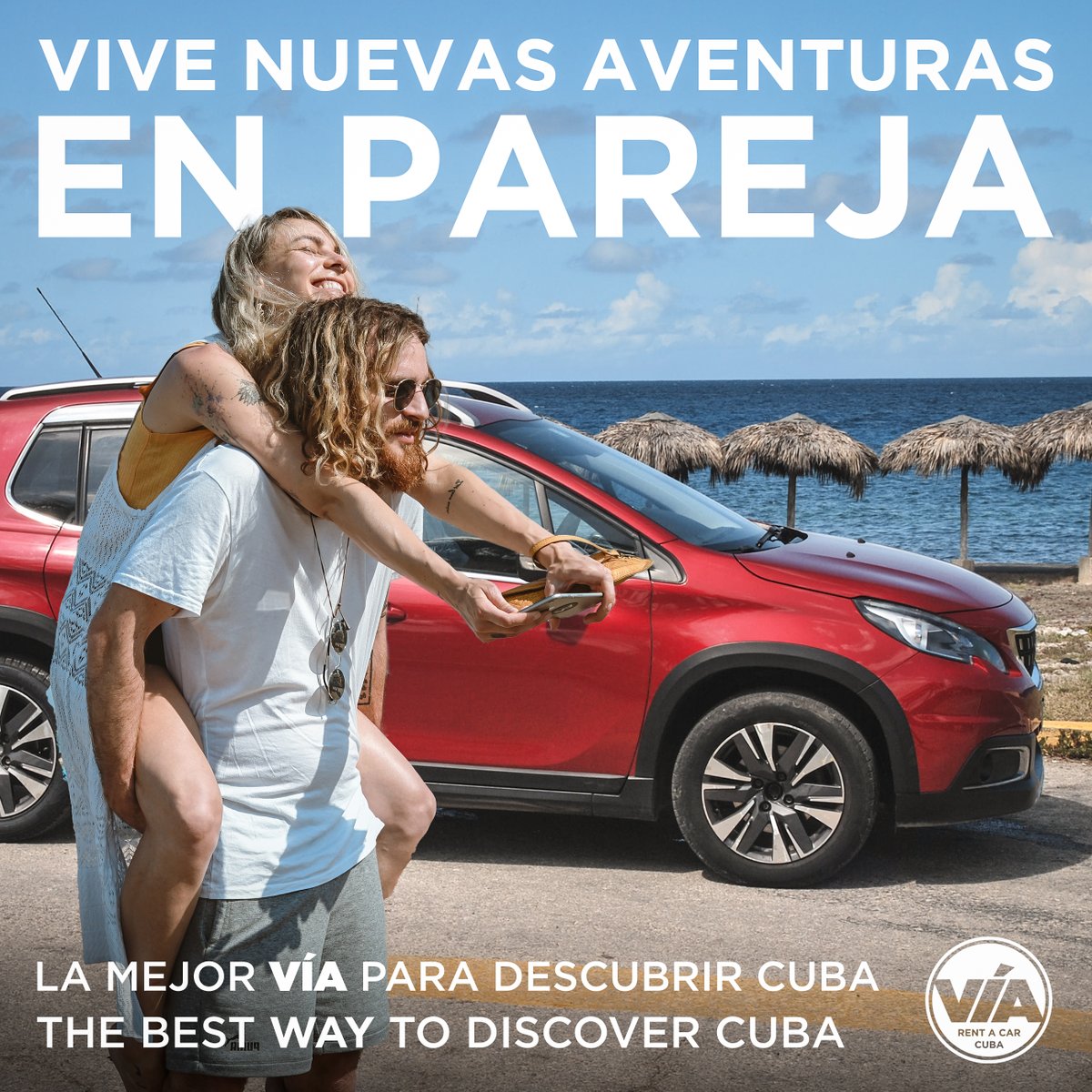 ¡Prepárate para una experiencia inolvidable! 🤩 ¡Que comience la aventura! 🚀

Get ready for an unforgettable experience! 🤩 Let the adventure begin! 🚀

#TransgaviotaCuba #couples #trips #GarantíaDeFuturo