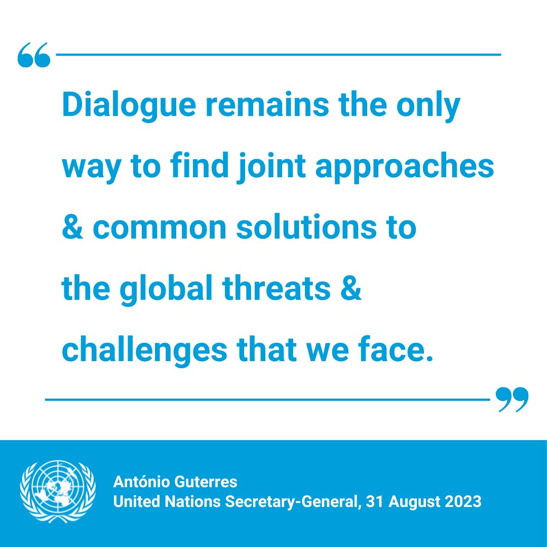 United Nations tweet media