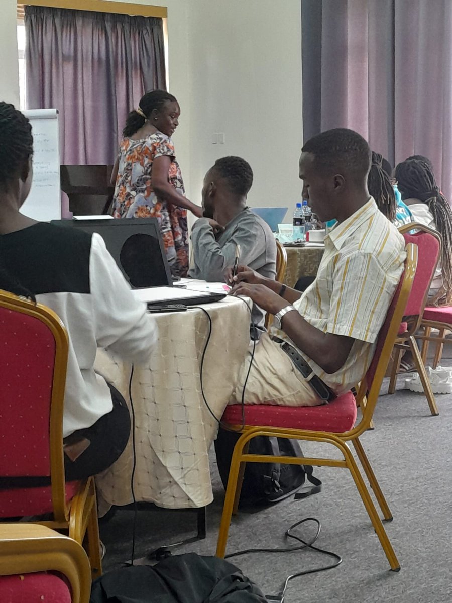 Timiza_CC's tweet photo. We had a chance to attend a 5 day capacity building training for CSO's from all over the country. 
The training was centred on different modules of advocacy and outcome harvesting. We appreciate @TICAH_KE organization for their support throughout the training.
#KilifiYouthPolicy https://t.co/ftQrkS8Qrt