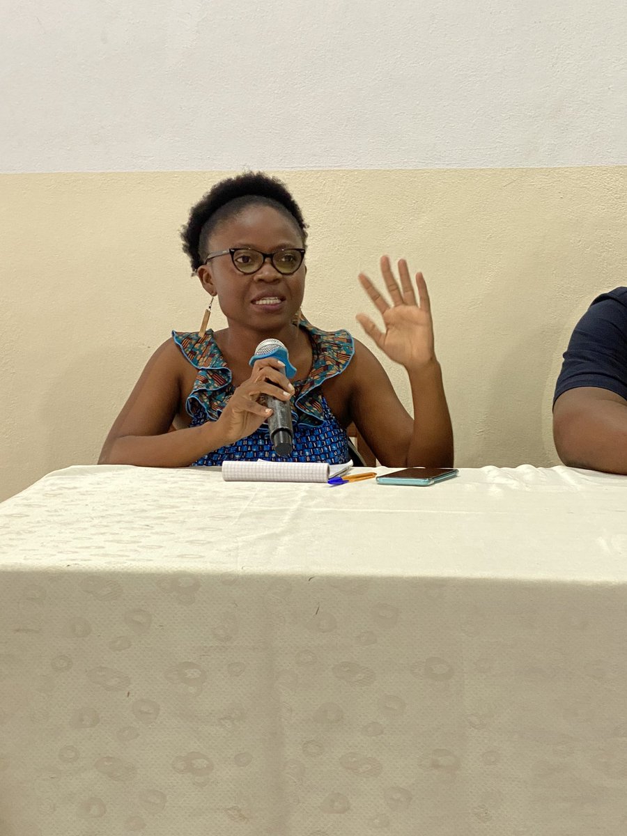 ab_benin's tweet image. #blogday2023 #72hdublog
&quot;L&apos;Etat doit cultiver l&apos;appartenance chez ces citoyens. Les gens se sentent exclues et si les gens ne se sentent pas attachés à vous. S&apos;ils ont l&apos;impression qu&apos;ils sont avec vous mais que vous faites les choses sans eux ils se sentent seules et peuvent se…