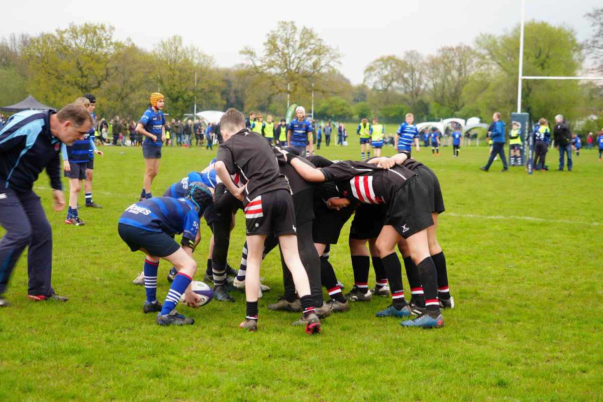 Signing-on day is this Sunday (3rd September) from 10.30 at the clubhouse!!!! Interested in playing rugby? Come and see what we're all about - the U13s will be training 10.30-12.00.